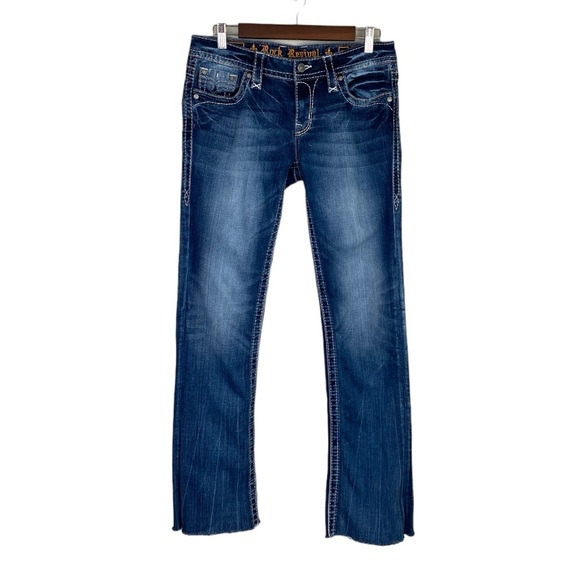 Rock Revival Denim - Rock Revival Melora Boot Bootcut Jeans Size 29